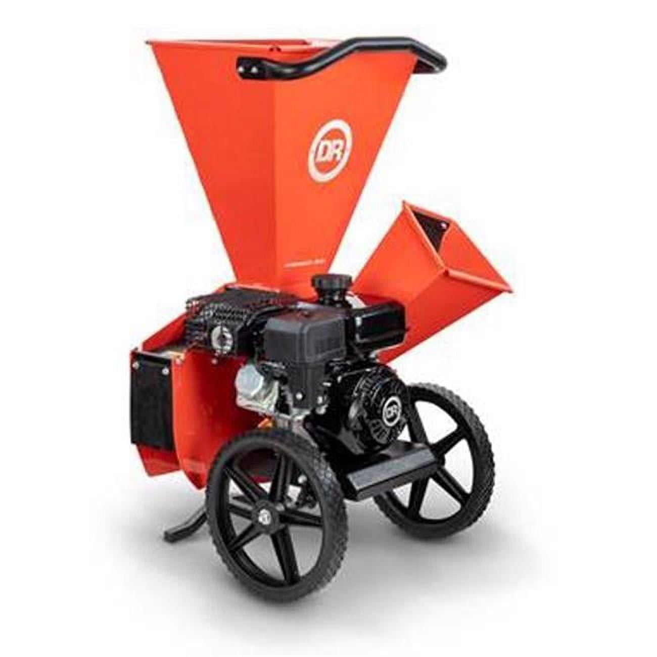 3 in. 208 cc Gas OHV Wood Chipper Shredder -  Conservatorio, CO2741116