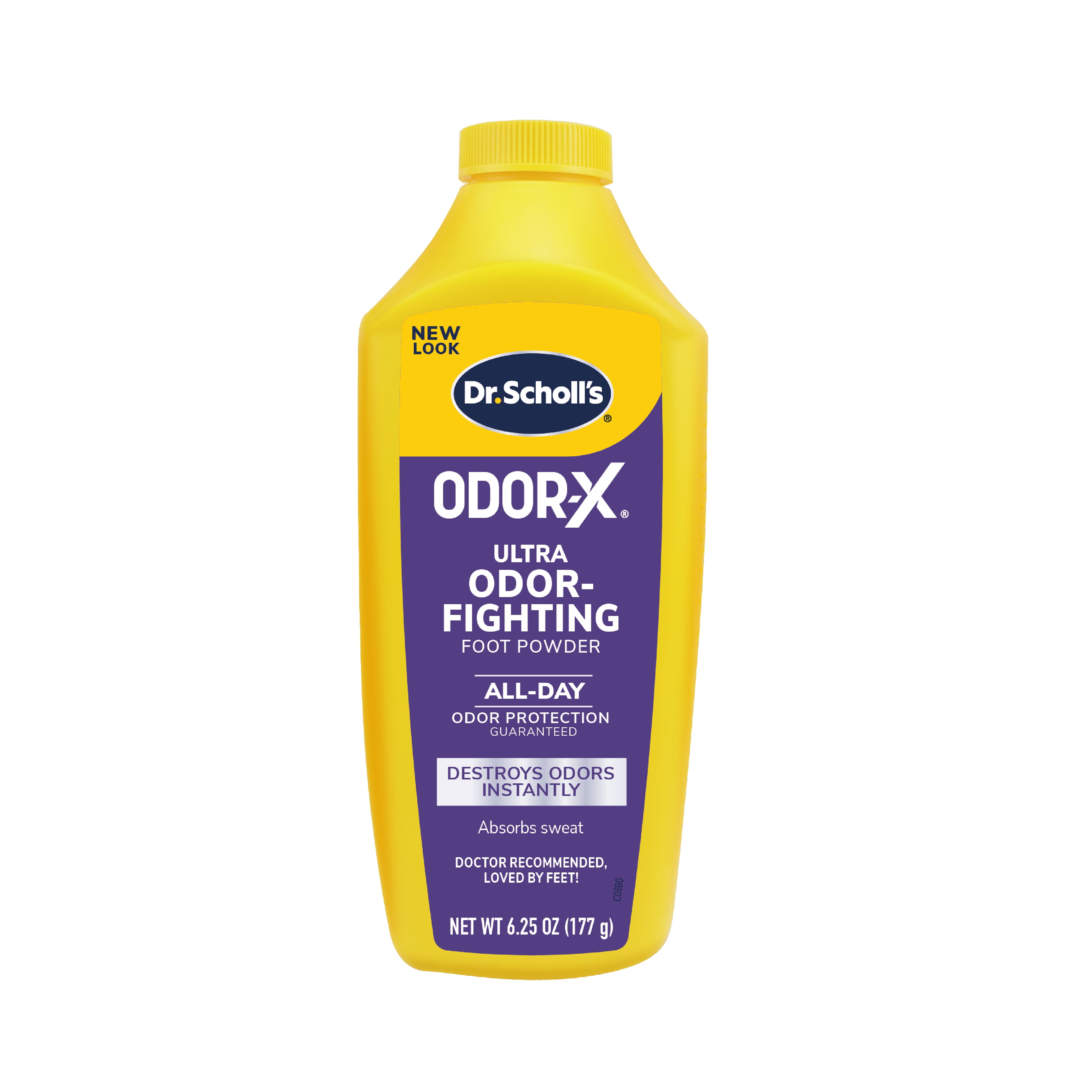 Dr scholl's Dr. Scholl's Odor-X Ultra Odor Fighting Foot Powder, 6.25 oz - 6.2 oz | CVS