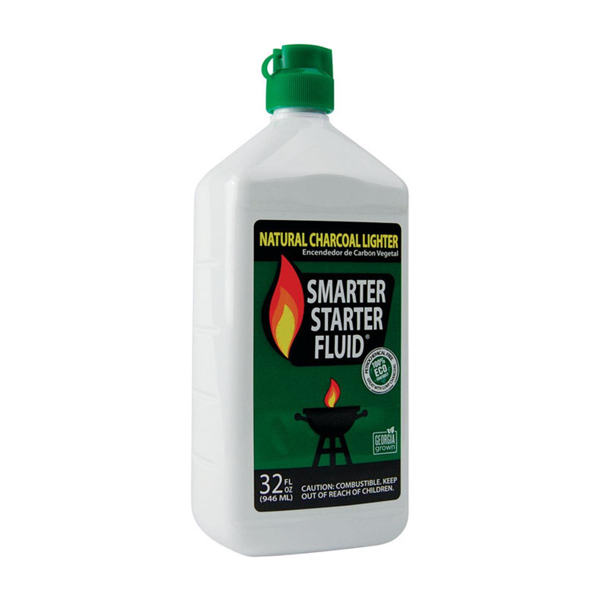 Picture of Smarter Starter Fluid 8539926 32 oz Natural Charcoal Lighter Fluid, Pack of 6