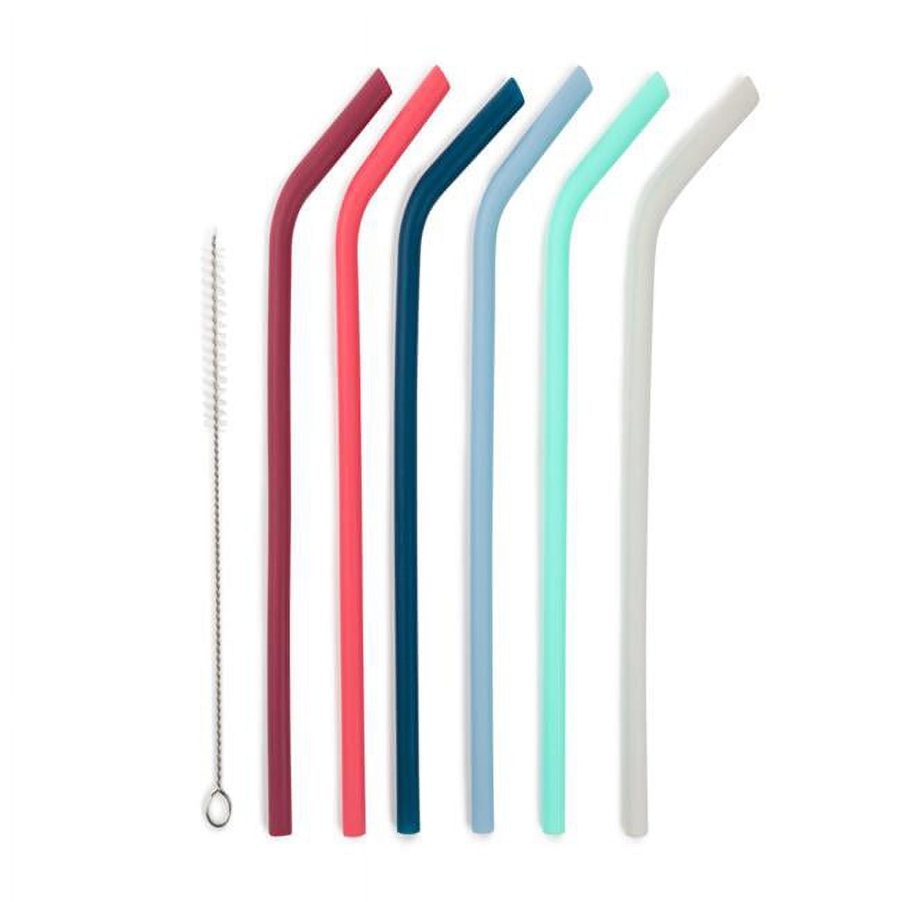 Picture of Manna 6048047 BPA Free Tumbler Straw, Assorted Color