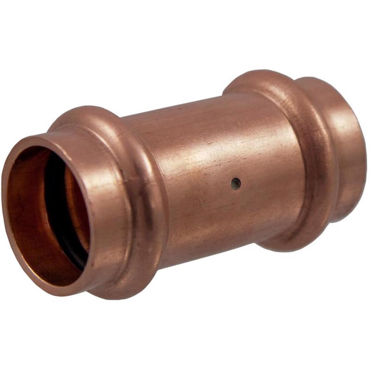 Picture of Nebo 4010262 0.75 in. Press X 0.75 in. Press Wrought Copper Coupling