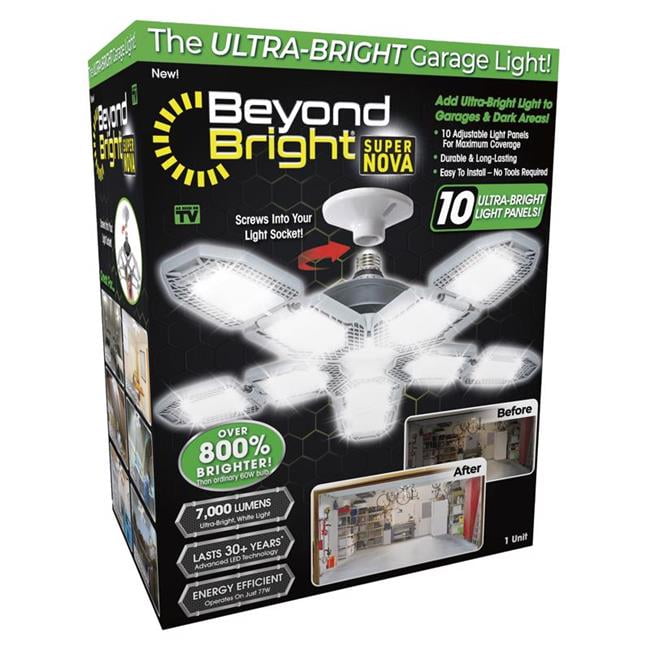 Picture of Beyond Bright 6028335 Plastic & Metal Super Nova Garage LED Light