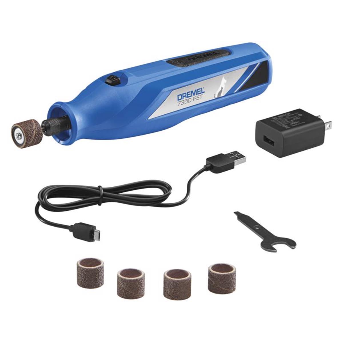 Picture of Dremel 2025120 4 V Cordless Rotary Tool Kit&#44; 7 Piece