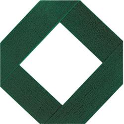 Picture of Master Mark 5094297 48 in. x 8 ft. Grid Axcents Forest Green Plastic Lattice Panel