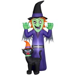 Gemmy 9080893 Airblown LED Prelit Spooky Inflatable