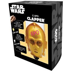 Picture of Clapper 6008390 Star Wars C-3PO Light Switch with Sound Plastic&#44; Gold