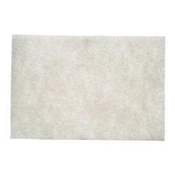 Picture of 3M 1091552 9 in. Scotch-Brite Delicate&#44; Light Duty Cleaning Pad for Commercial&#44; White - Pack of 20