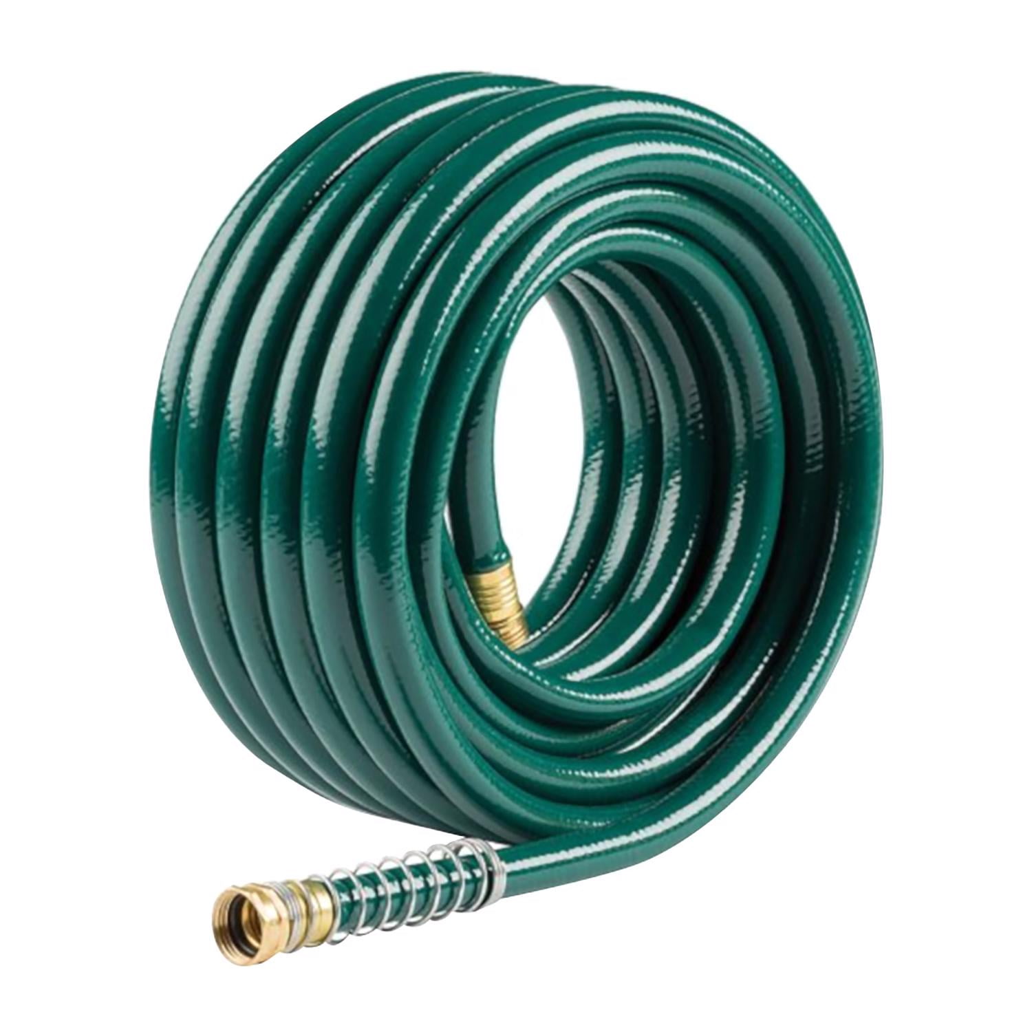 5/8 in ID x 100 ft L Flexogen Heavy Duty Garden Hose, Green