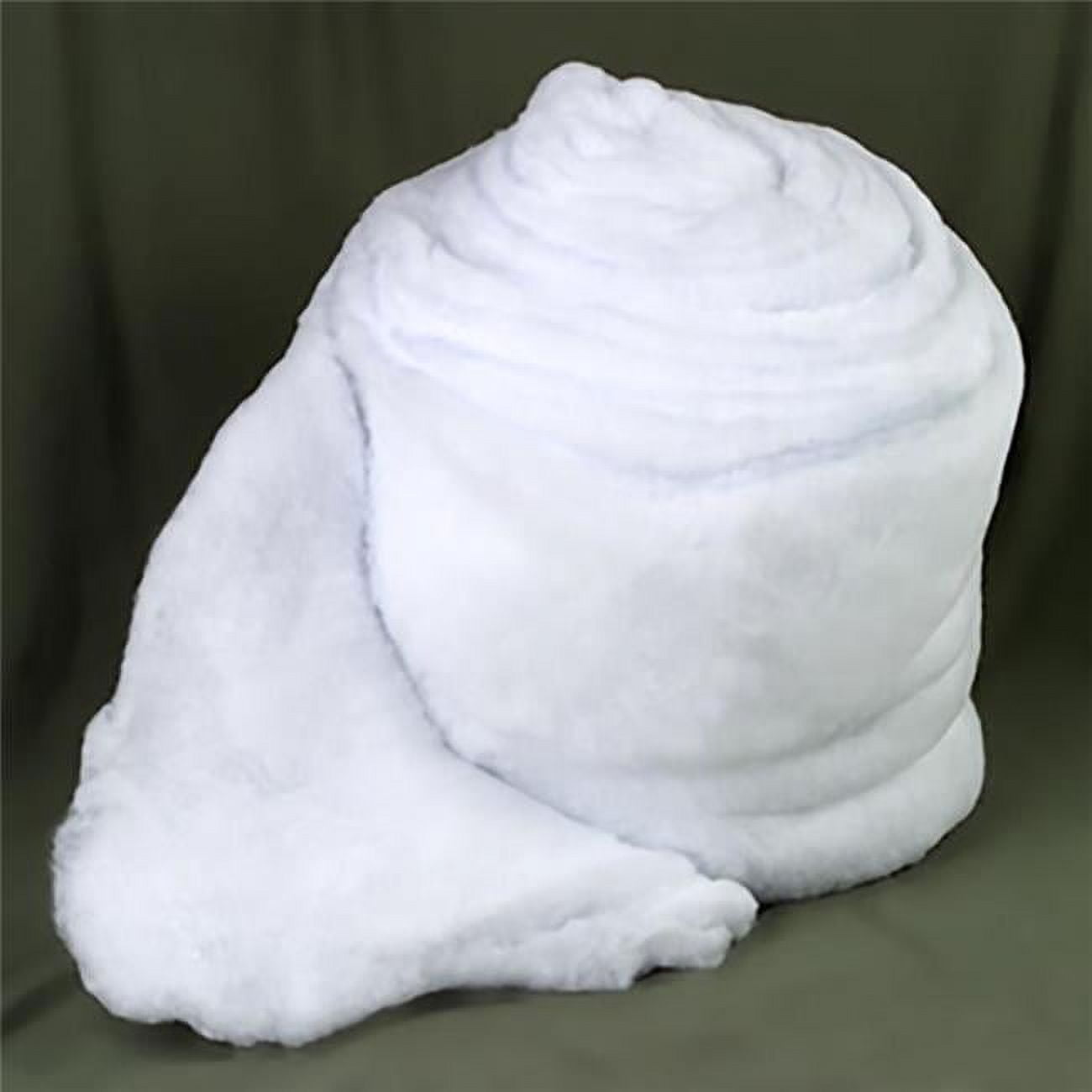 White Snow Roll Indoor Christmas Decor