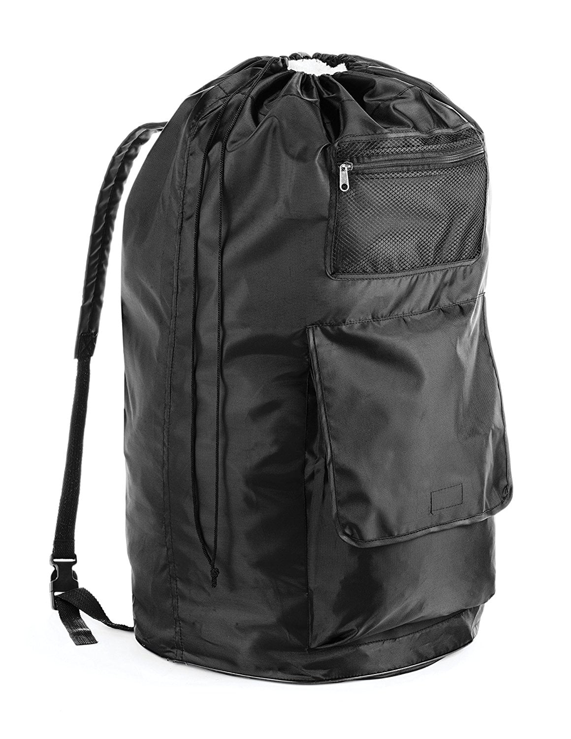 Picture of Whitmor 6046847 Polyester Collapsible Laundry Bag, Black