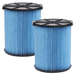 Picture of Craftsman 2027784 5-20 gal Wet & Dry Vac Filter&#44; Blue - 2 Piece