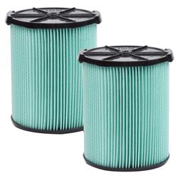 Picture of Craftsman 2027785 5-20 gal Wet & Dry Vac Filter&#44; Blue - 2 Piece