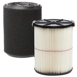 Picture of Craftsman 2027789 5-20 gal Wet & Dry Vac Filter&#44; Assorted - 2 Piece