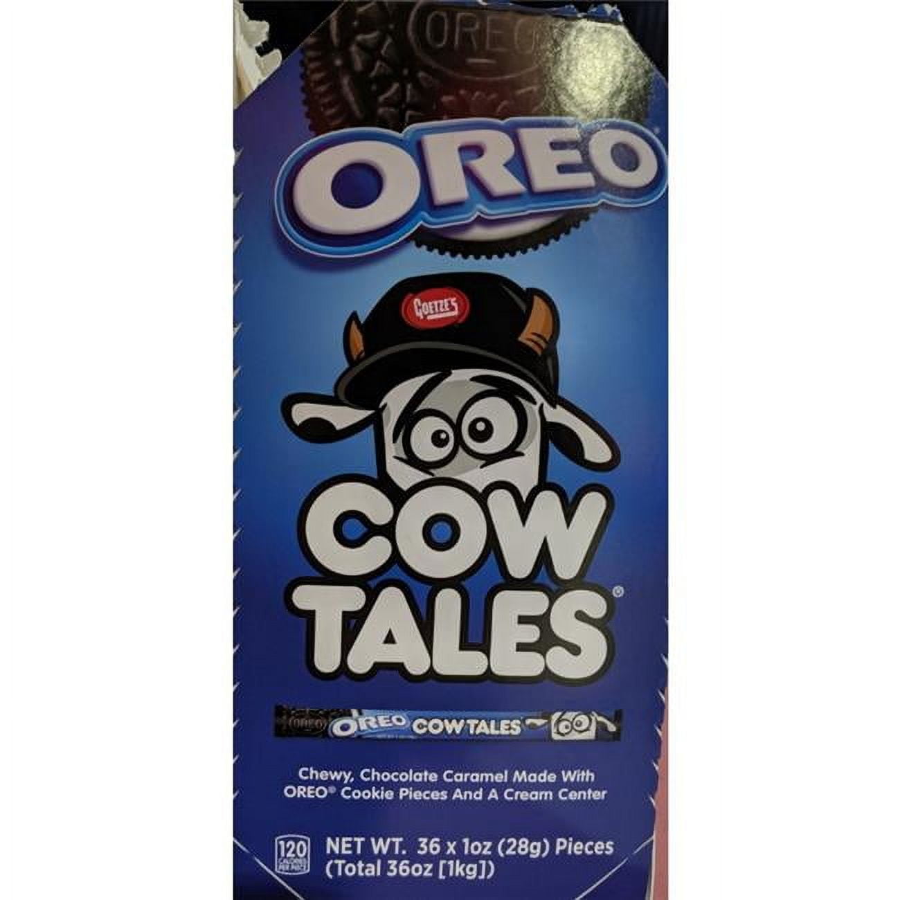 Picture of Goetzes Candy 9075772 36 oz Cow Tales Orero Caramel - Pack of 36