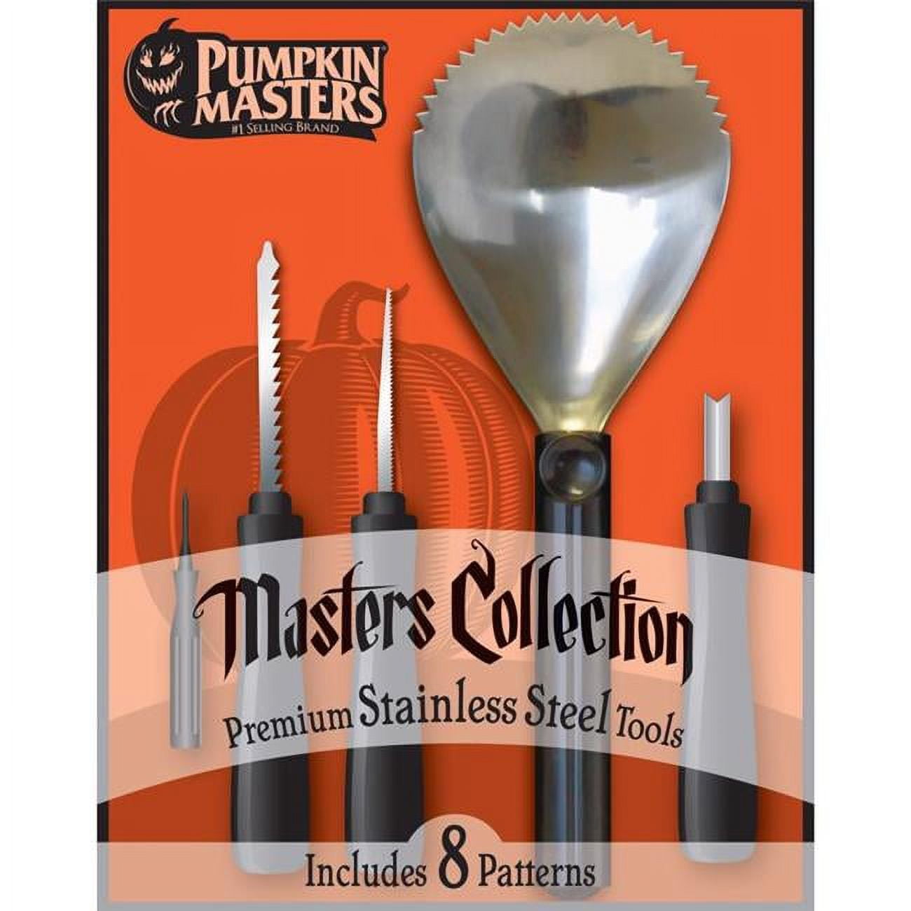 Picture of Pumpkin Masters 9080718 Carving Kit - Pack of 12