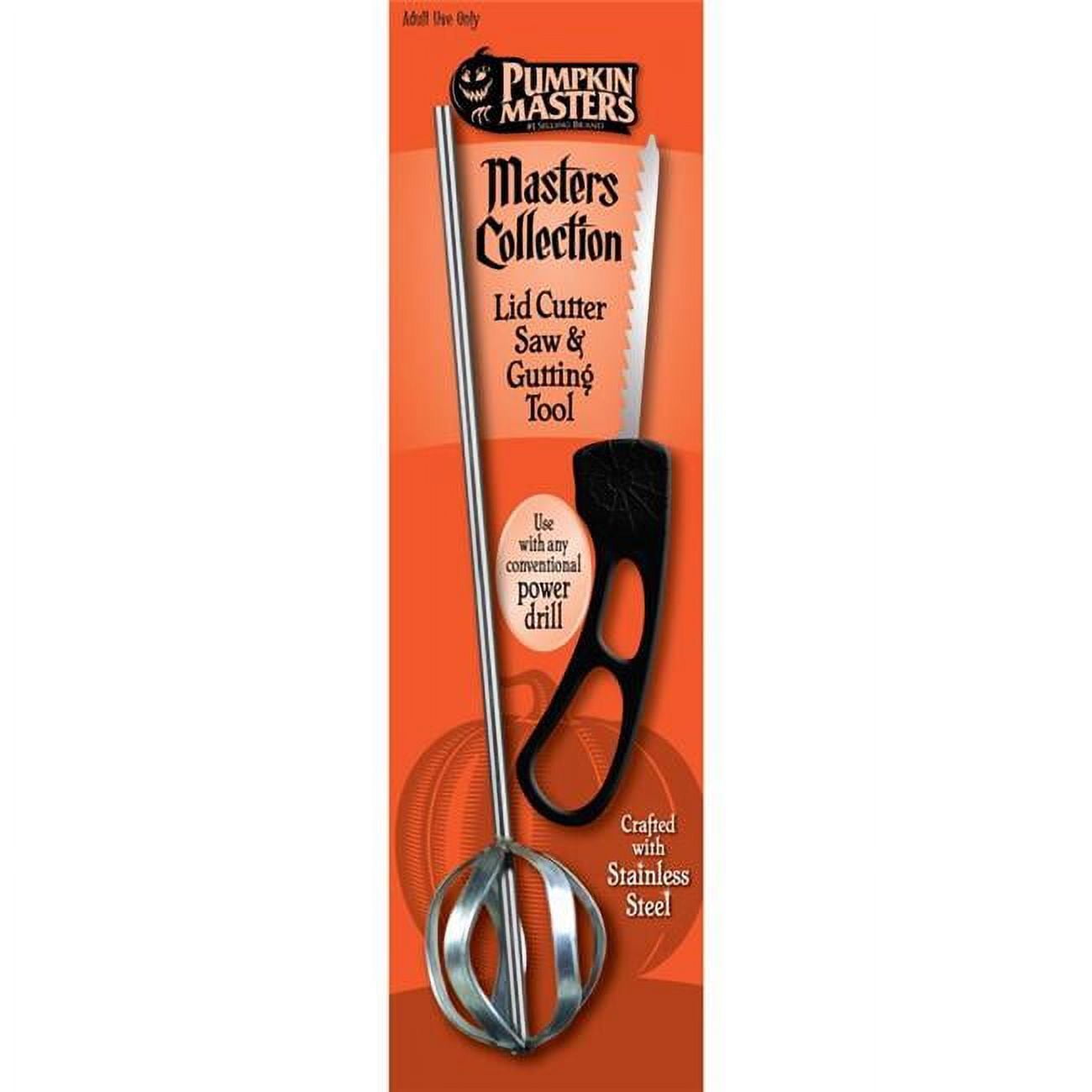 Picture of Pumpkin Masters 9080717 Carving Kit - Pack of 6