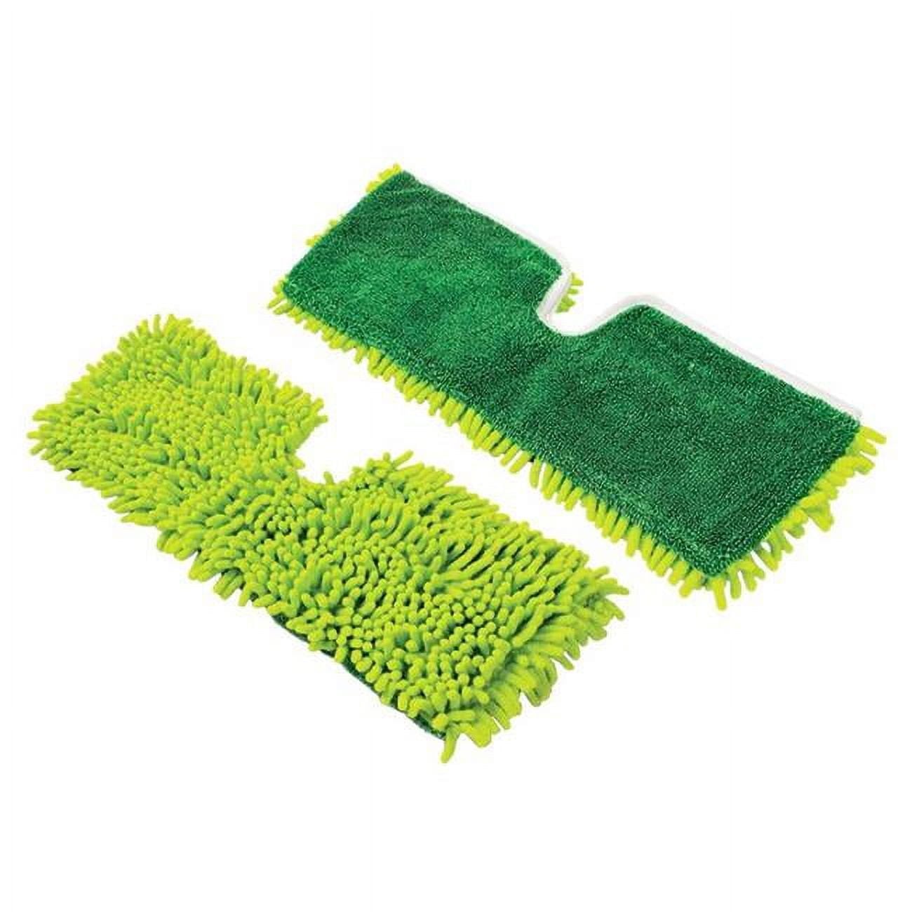18 x 7 in. Wet & Dry Microfiber Mop Refill, Green