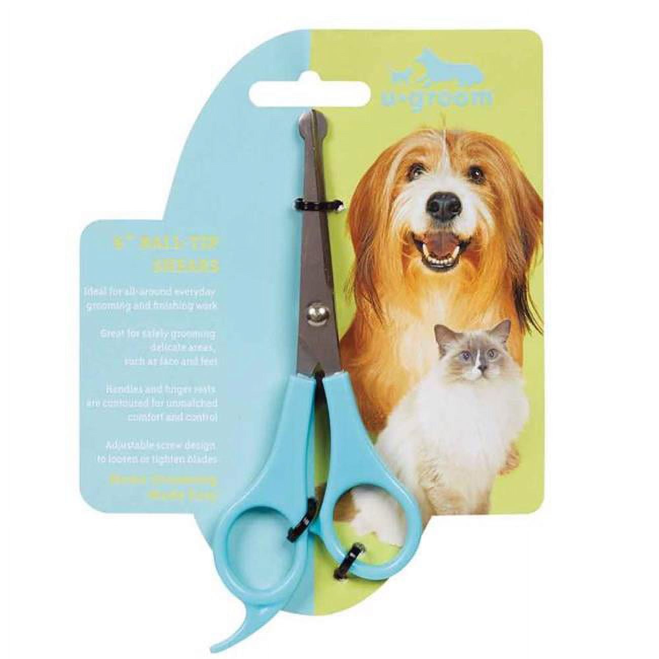 Picture of UGroom 8361495 Cat & Dog Shear&#44; Blue