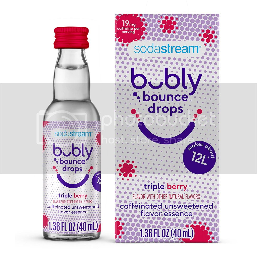 Picture of SodaStream 6042195 40 ml Bubly Bounce Triple Berry Fruit Drops