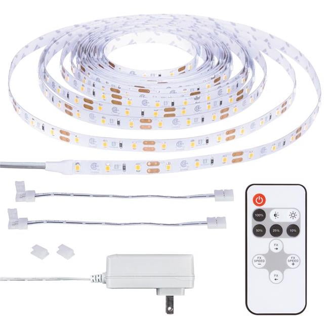Picture of Armacost Lighting 3006937 16 ft. RibbonFlex Home Plug-In LED Strip Tape Light Kit&#44; White