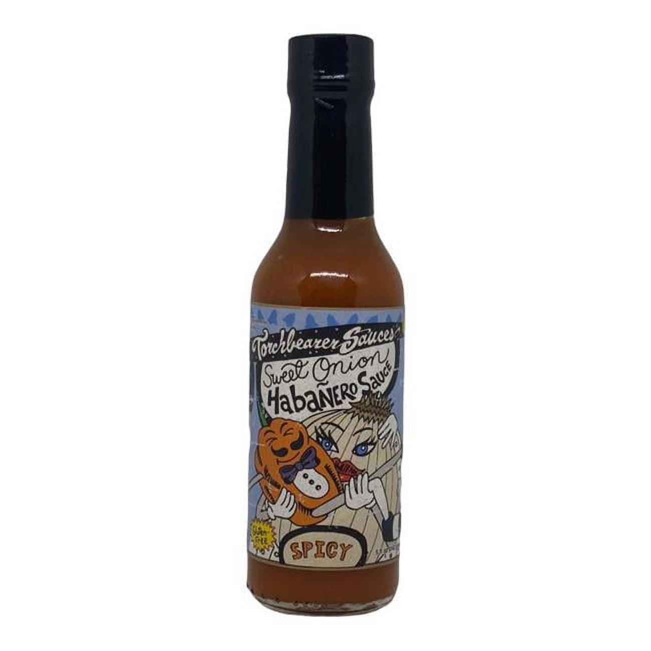 8084313 5 oz Sweet Onion Habanero Sauce
