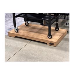 9082631 4 x 30 x 48 in. Platform Base Wood, Brown