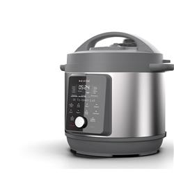 Picture of Instant 6026944 8 qt. Pot Duo Plus Aluminum & Stainless Steel Digital Pressure Cooker&#44; Black & Silver