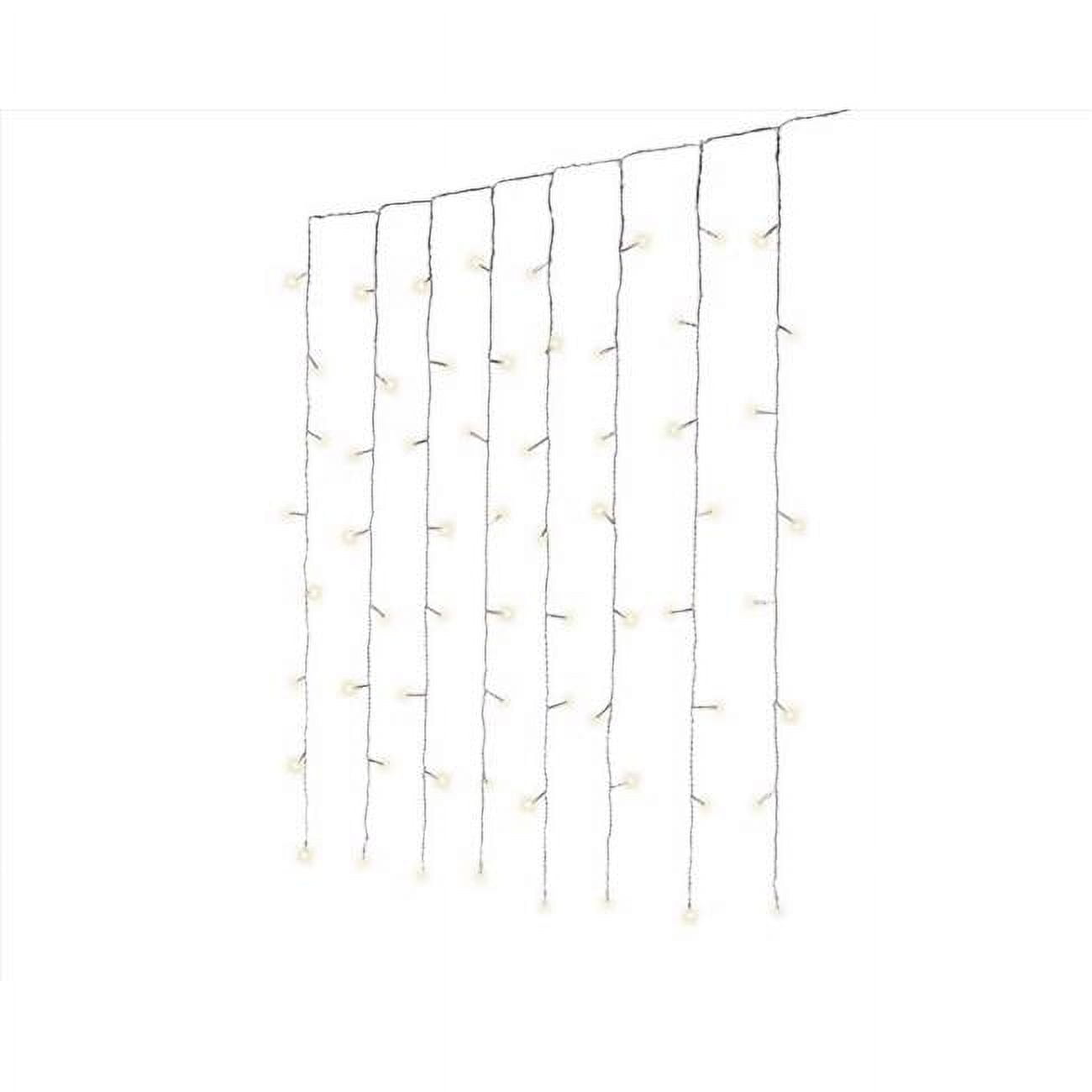 Gold LED Rice Clear & Warm White Novelty Christmas Lights - 200 Count