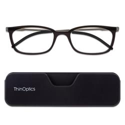 Picture of ThinOptics 6050590 2.5 Always with You Black Reading Glasses - Pack of 6