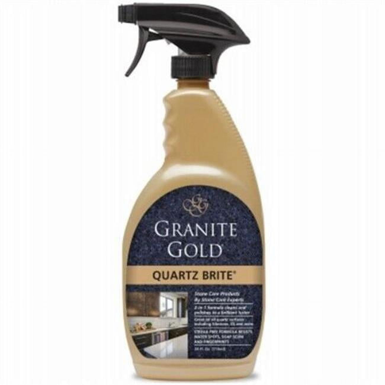 24 oz Liquid No Scent Quartz Cleaner - Pack of 6 -  Granite Gold, GR1116443
