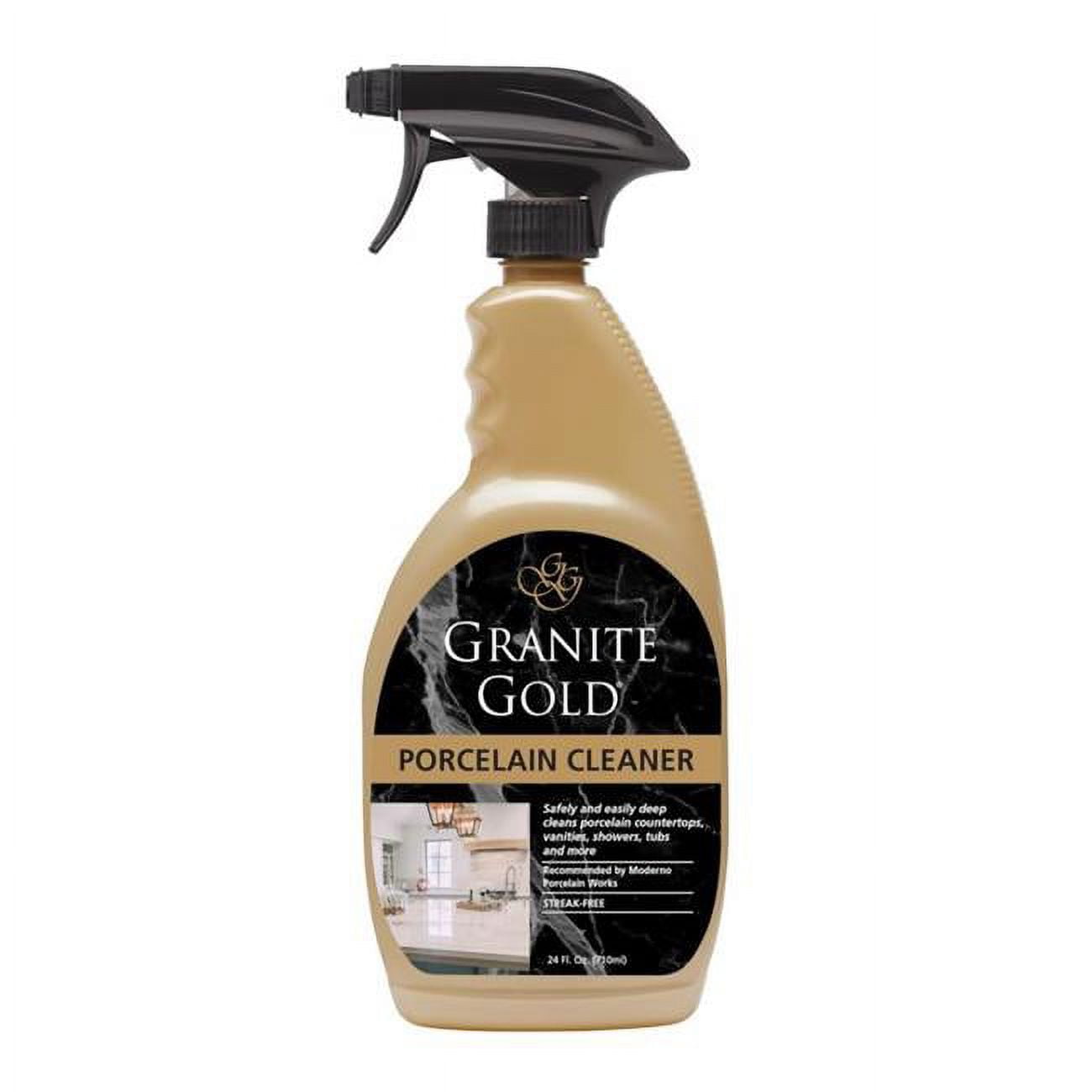 1025105 24 oz Liquid Citrus Scent Countertop Cleaner - Pack of 6 -  Granite Gold