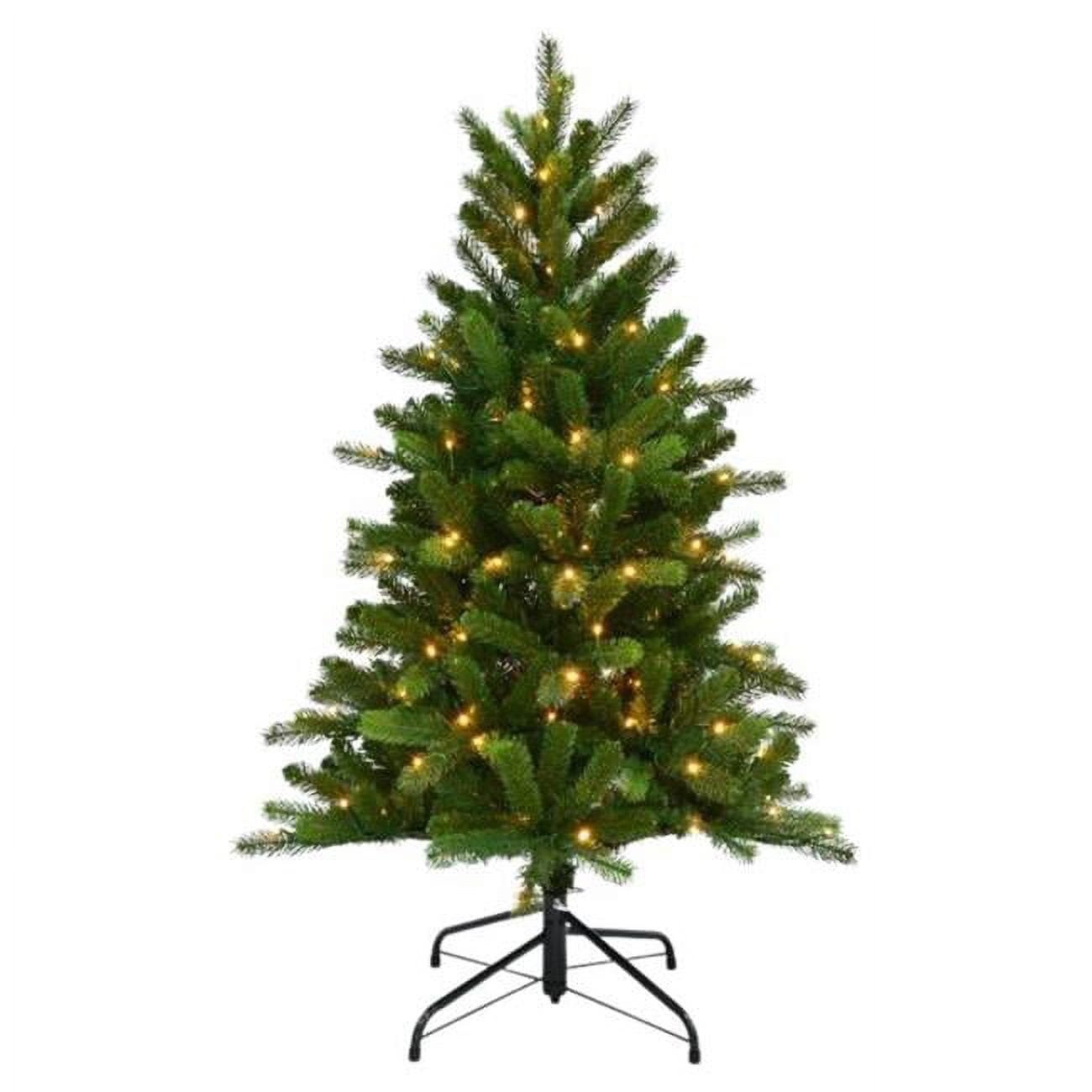 4 ft. Pencil LED Grand Illume Color Changing Christmas Tree - 150 Count