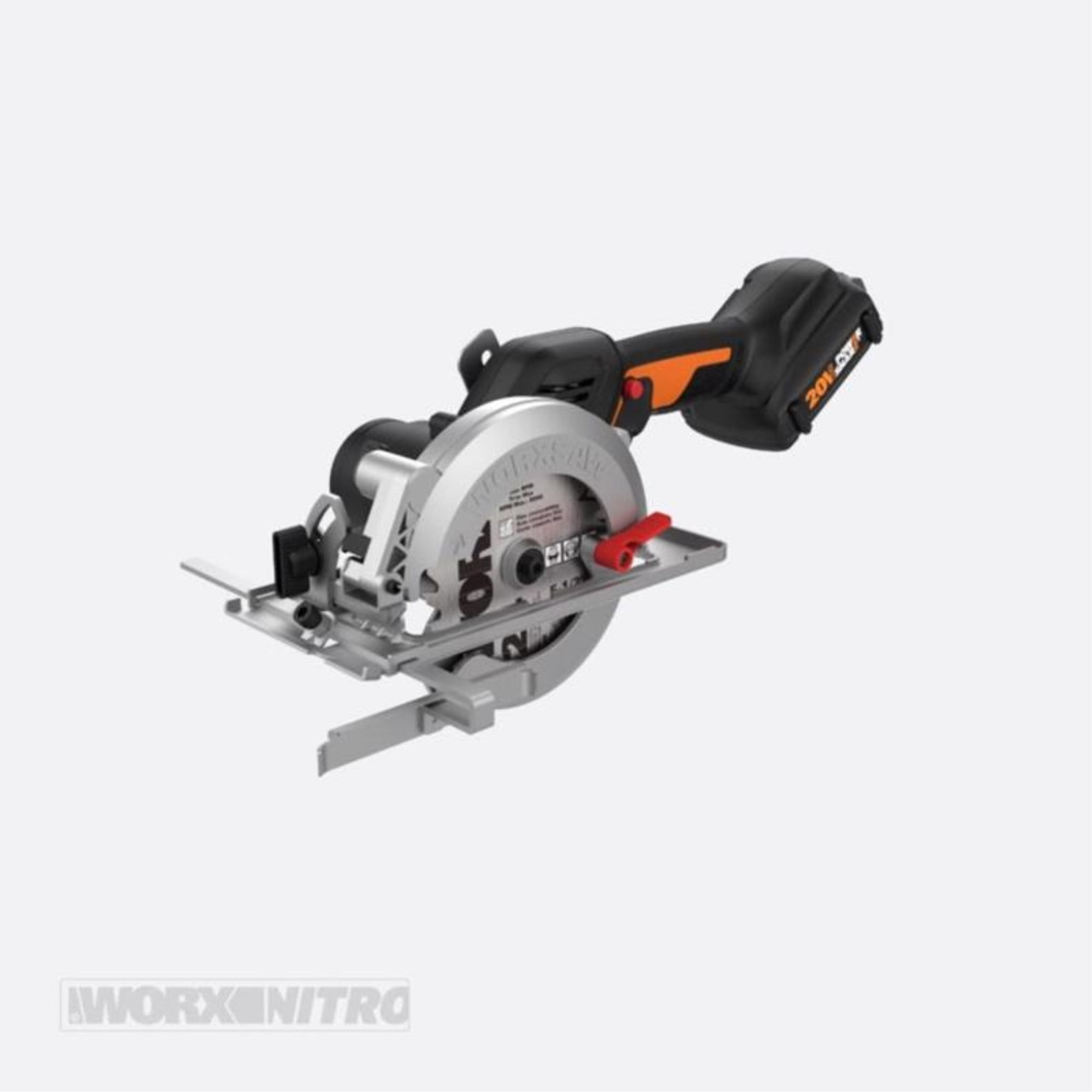 4.5 in. Nitro 20V Cordless Brushless Compact Circular Saw