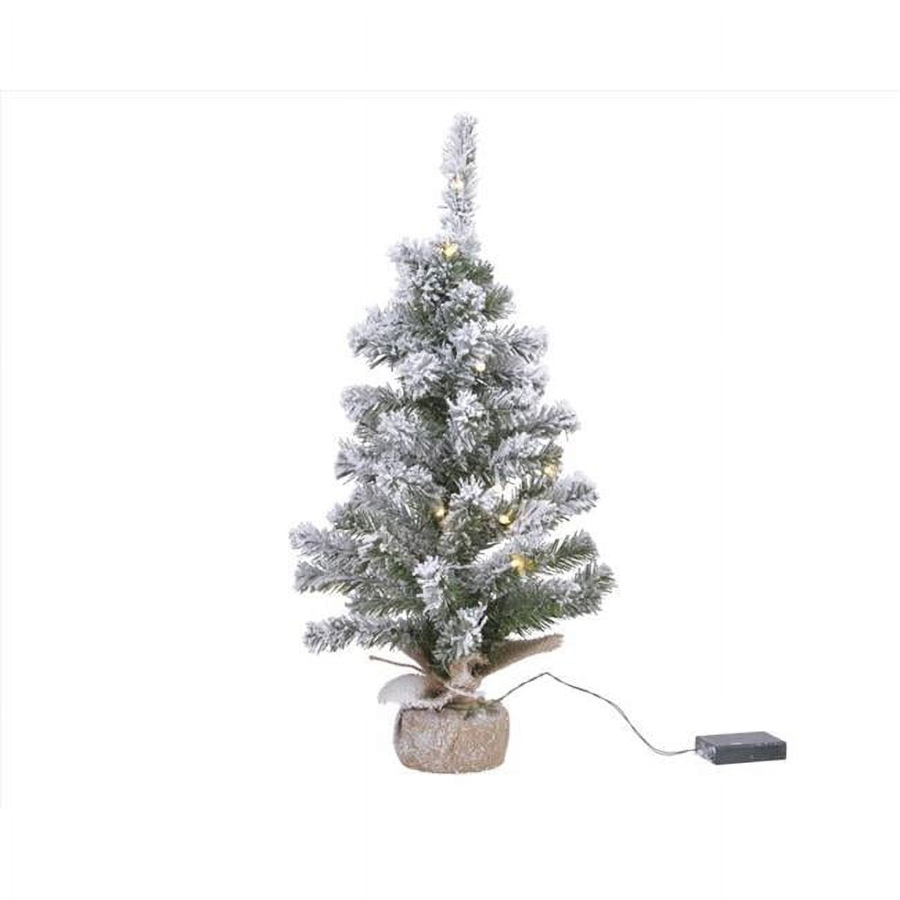 Picture of Everlands 9080457 2 ft. Full Christmas Tree&#44; Clear & Warm White