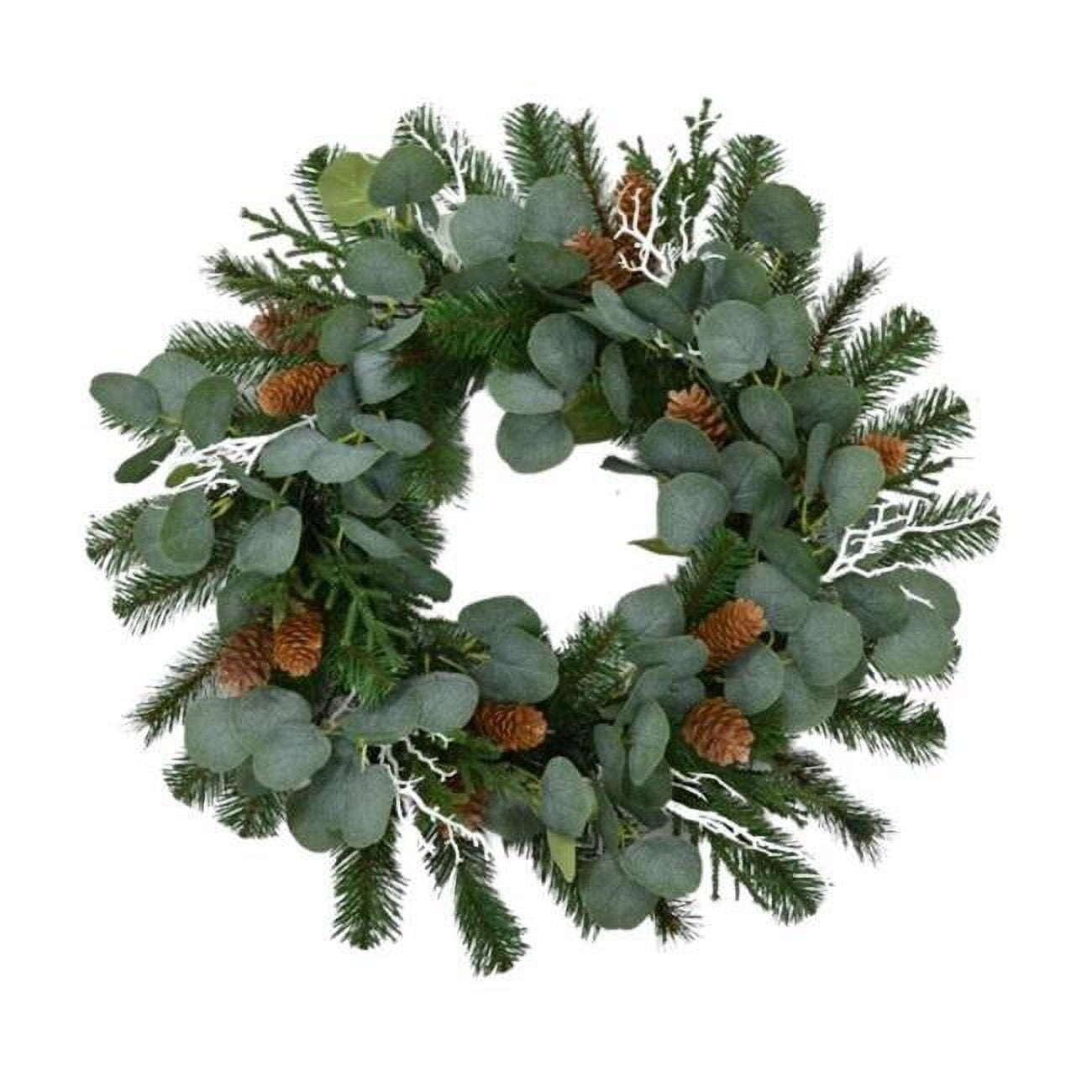Picture of Celebrations 9080655 24 in. Home Wreath - Pack of 4