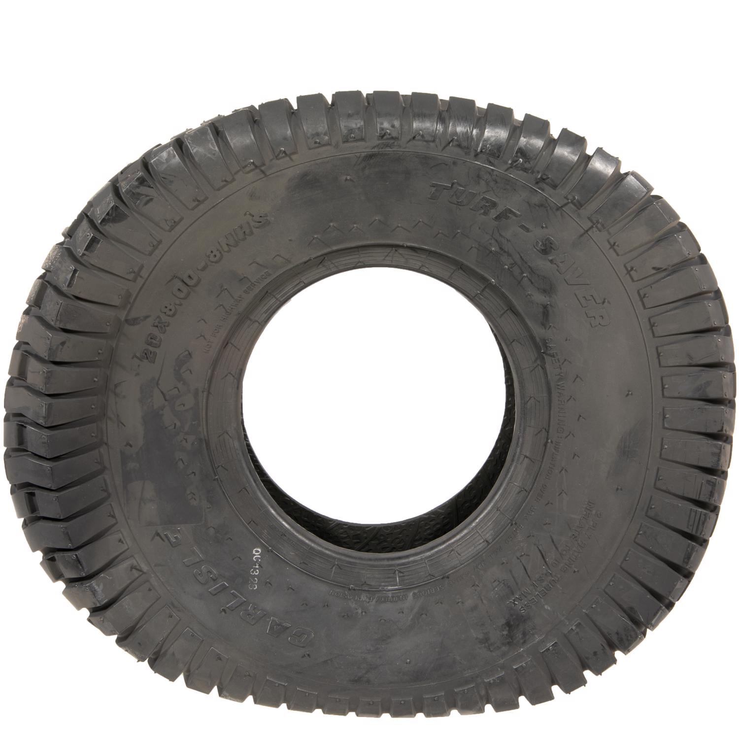 Picture of Arnold 7013820 8 x 20 in. Tubeless Lawn Mower Replacement Tire