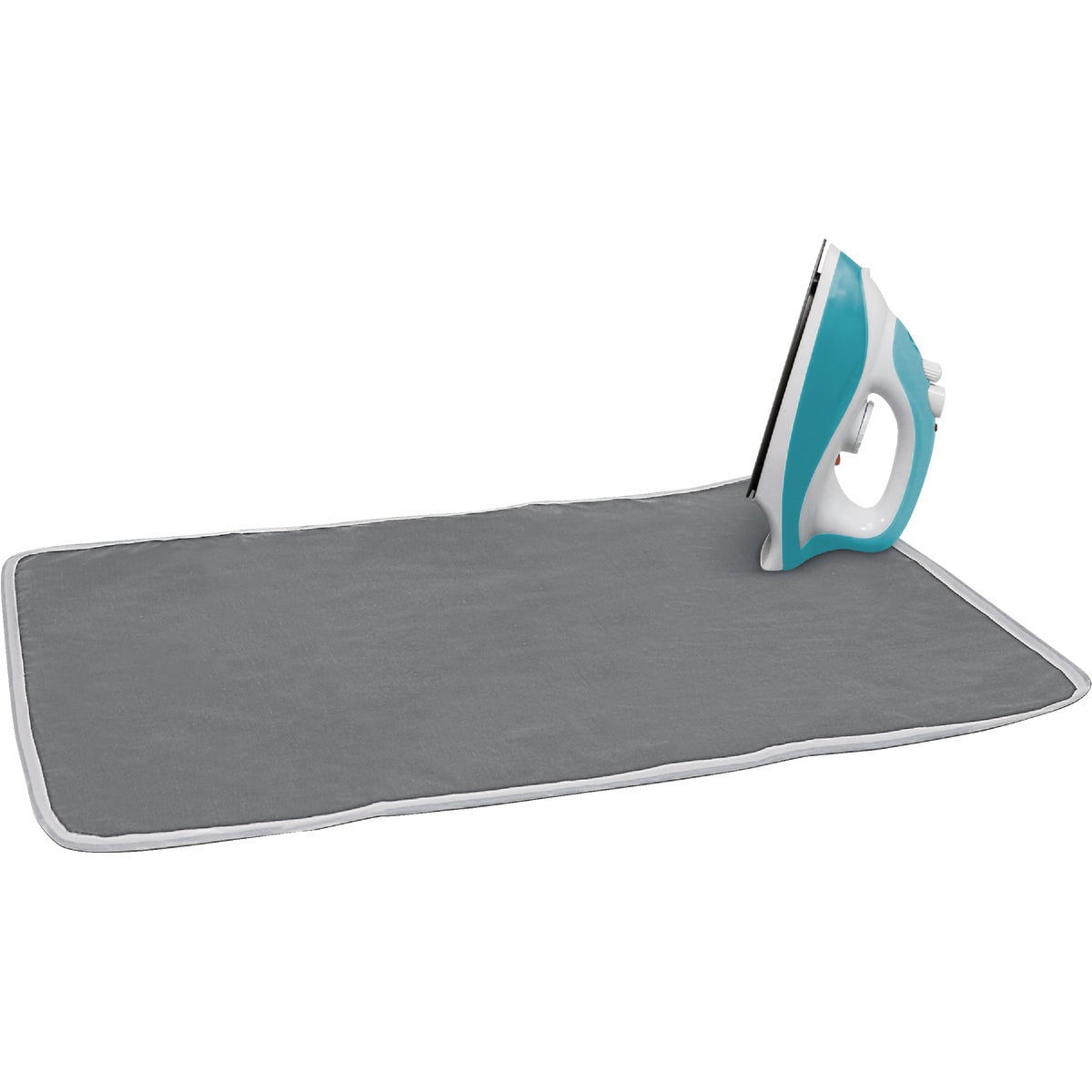 Picture of Whitmor 6046858 10.5 x 7.5 x 1.9 in. Ironing Pad Pad Included&#44; Gray