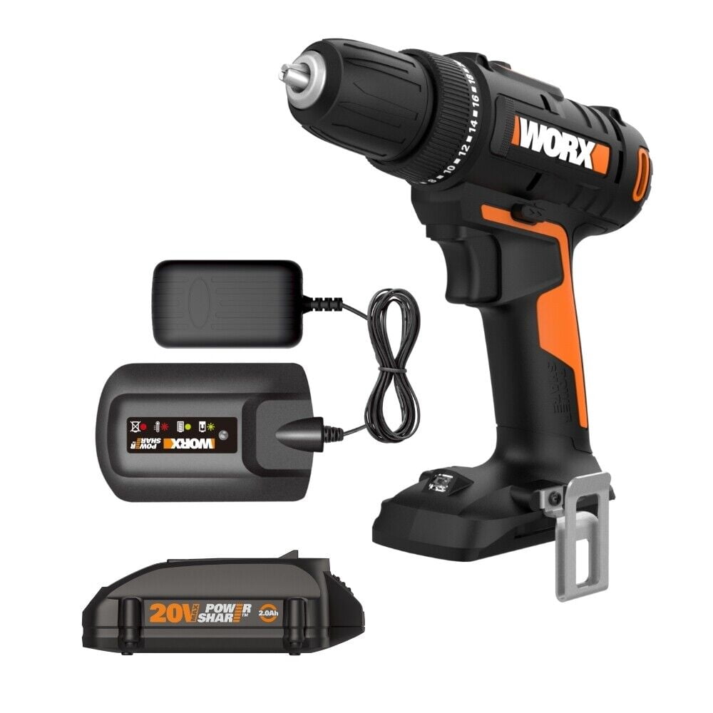 0.75 in. 20V Brushless Cordless Drill & Driver Kit - Battery & Charger -  Excellent Appliances, EX3310230