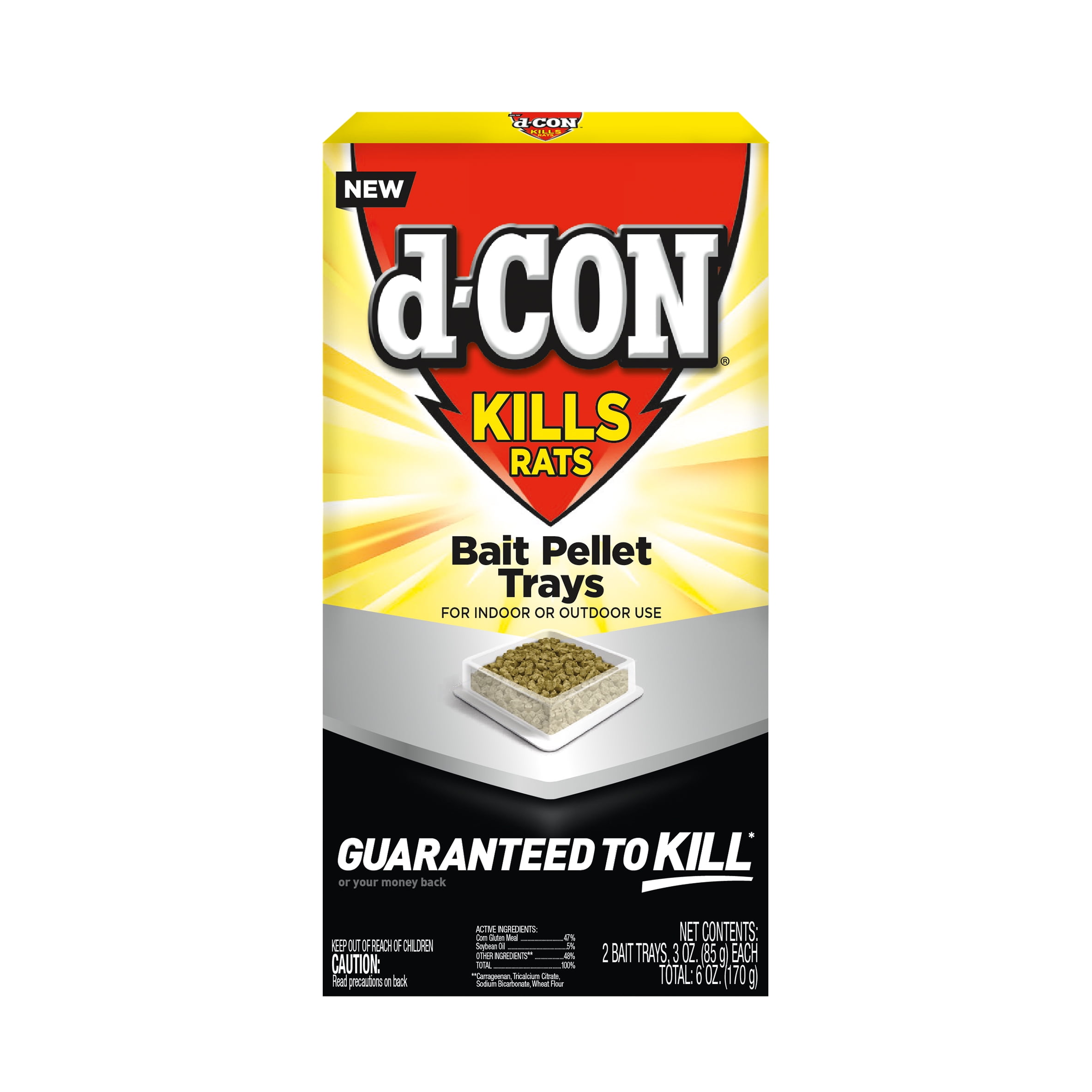 7017123 6 oz Toxic Bait Tray Pellets for Mice & Rat
