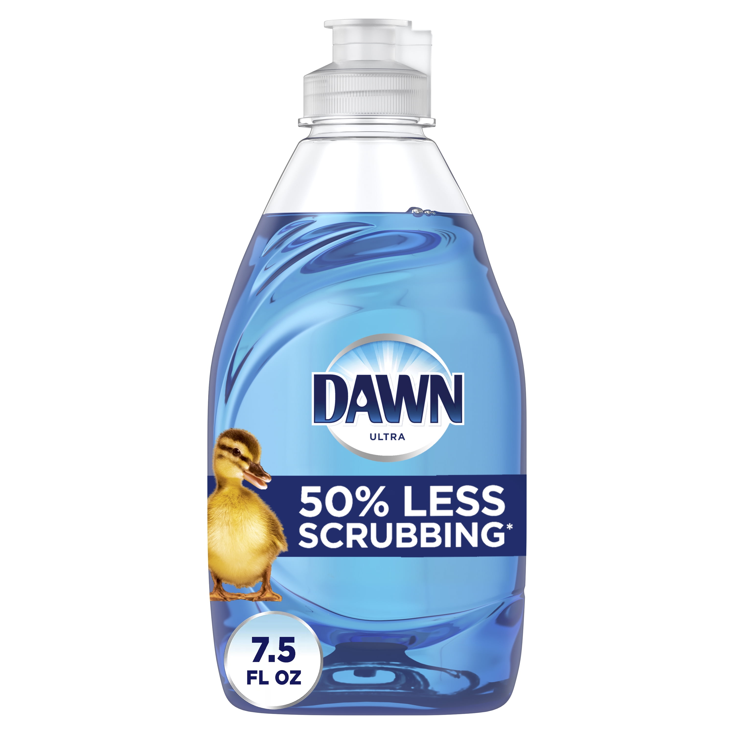 7.5 oz Ultra Original Scent Liquid Dish Soap, Pack of 12