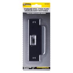5037644 Steel Strike Door, Matte Black