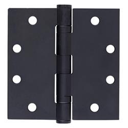 5037650 Adjustable Self Closing Hinge, Black