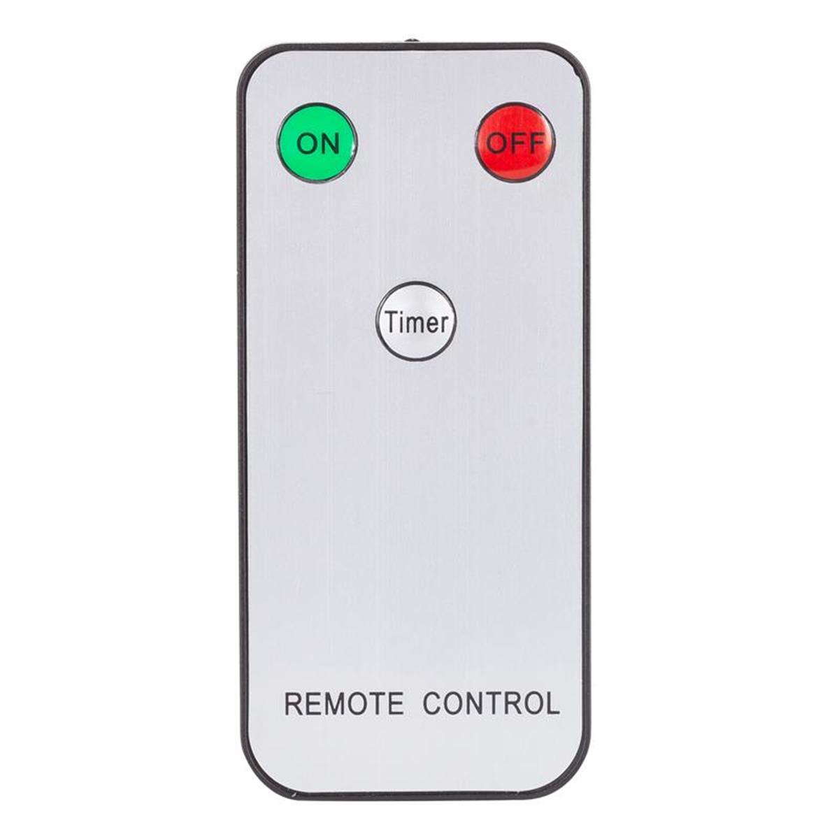 Gerson 9082620 4 in. Flameless Remote Control Candle, White - Pack of 6