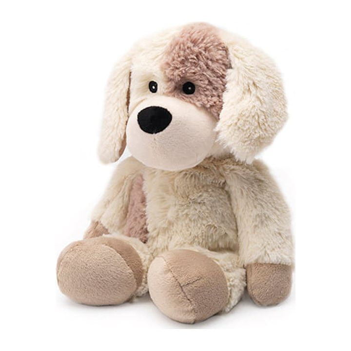 Picture of Warmies 6050658 Plush Stuffed Animal&#44; Brown & White