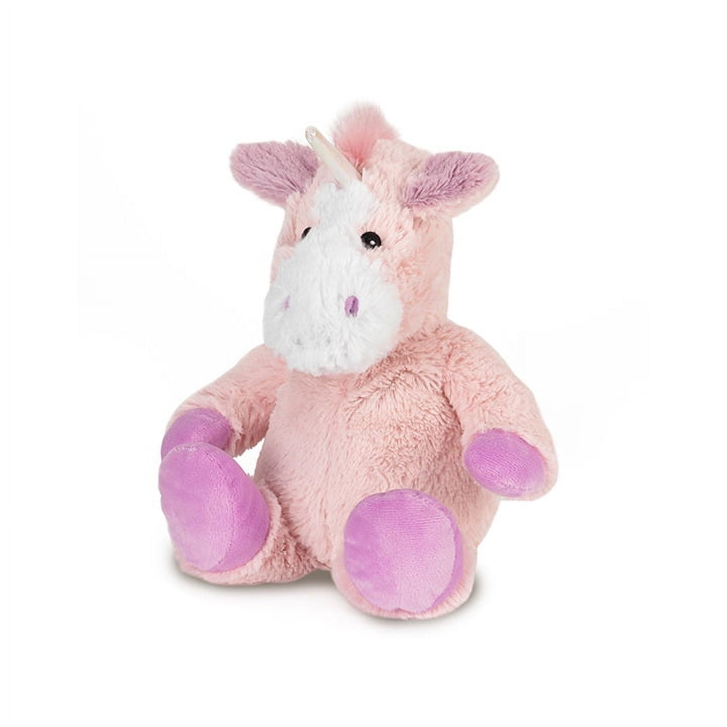 Picture of Warmies 6050662 Plush Stuffed Animal&#44; Pink & Purple