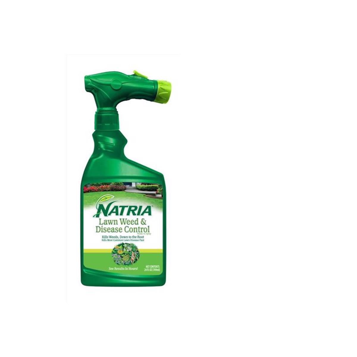 Picture of Bayer Advanced 7621741 24 oz RTS Concentrate Hose-End Natria Lawn & Weed Control