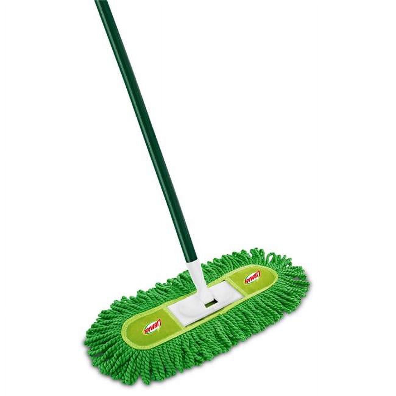 19 in. Dry Dust Mop, Green - Pack of 6
