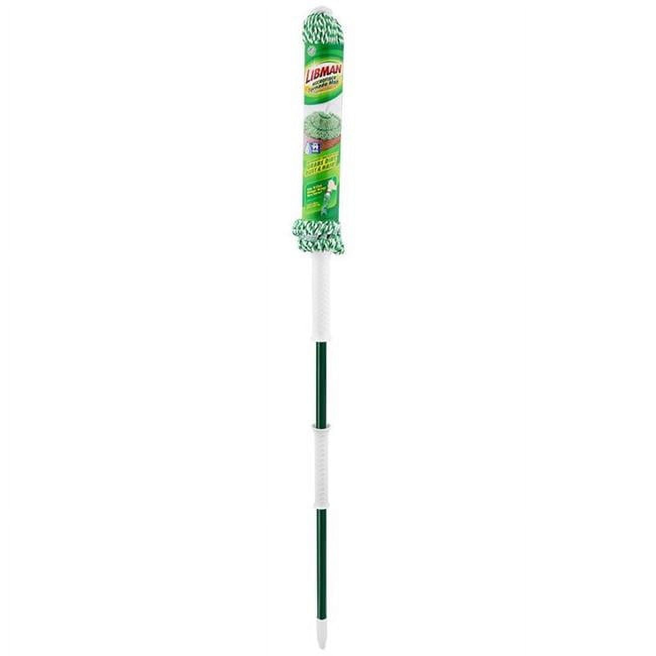 16 in. Tornado Twist Mop, Green & White - Pack of 4