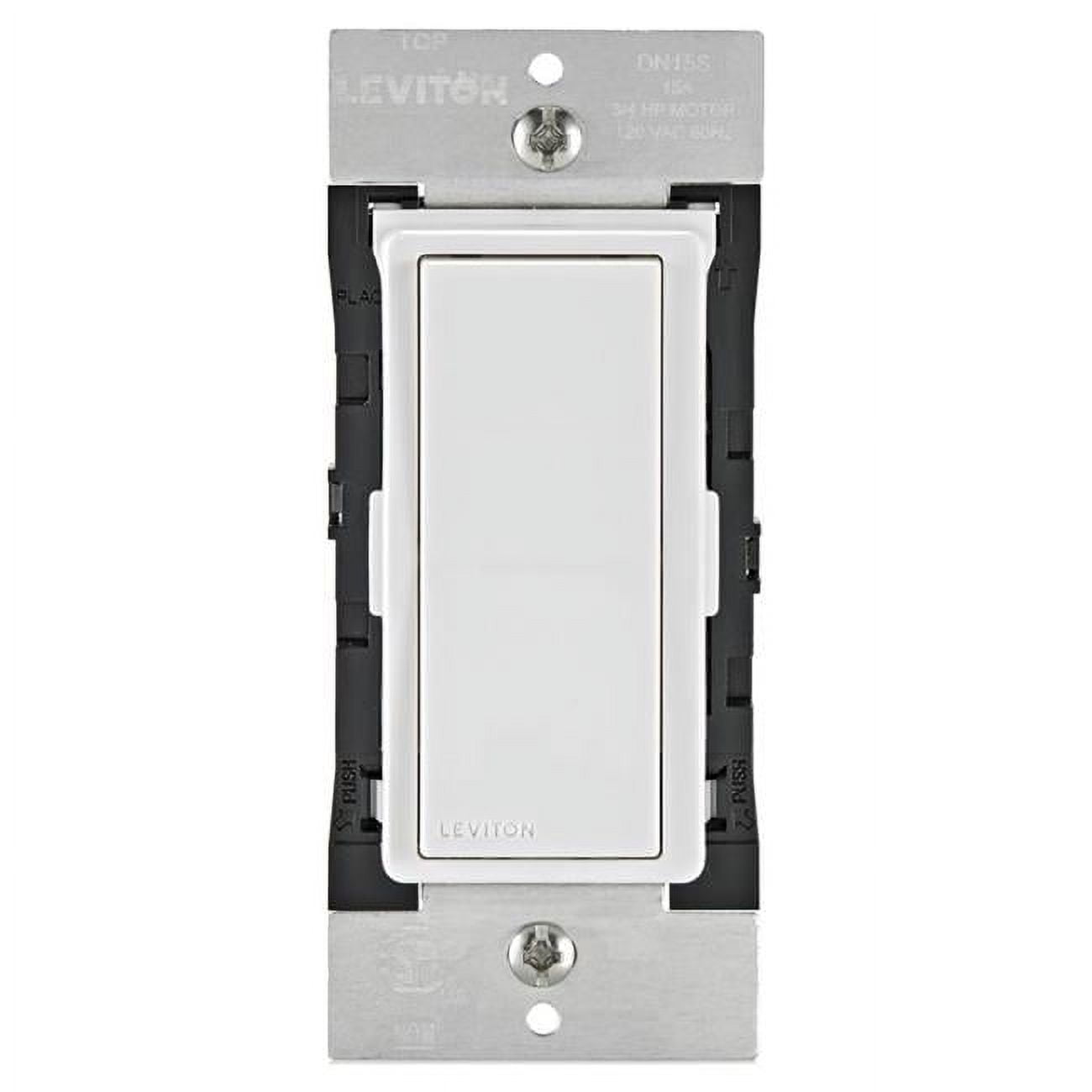 Leviton 3011253 Decora WiFi-Smart Light Switch, White