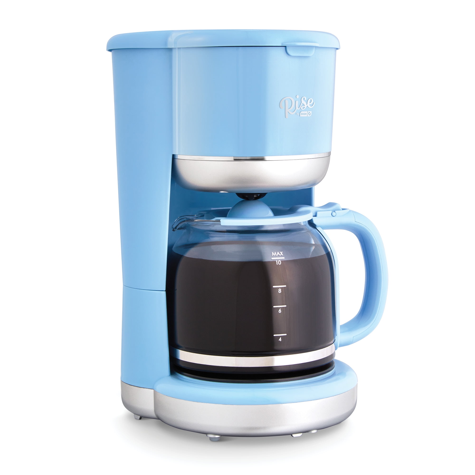Picture of Rise by Dash 6056036 10 oz Cups Coffee Maker, Blue